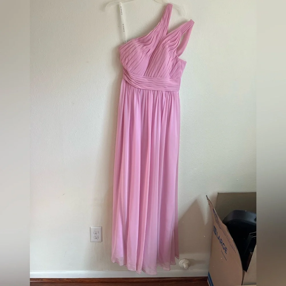 Azazie | Dresses | Azazie Candy Pink Dress | Poshmark Azazie | Dresses | Azazie Candy Pink Dress | Poshmark